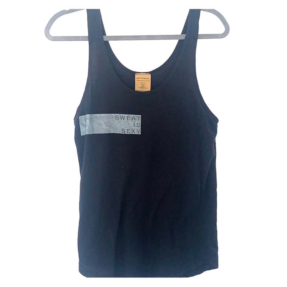 Good Hyouman Black Tank Top